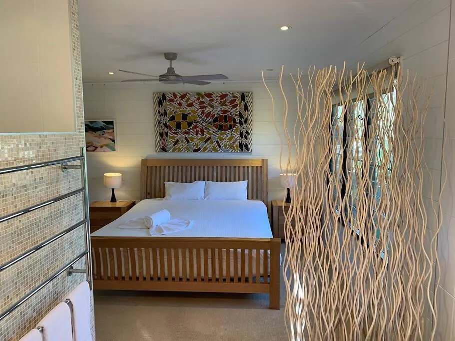 בית נופש ברגרה Archies Beach Abode